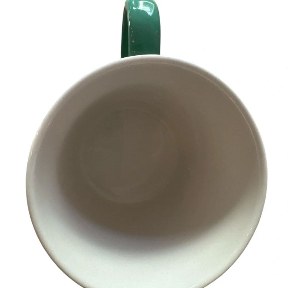 Starbucks Mermaid Christmas Lights Green Logo 2020 Coffee Mug 18oz